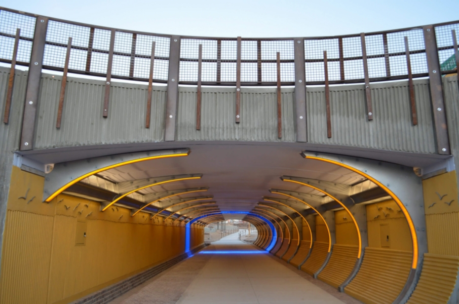 S+A Acequia Trail Underpass Lookbook