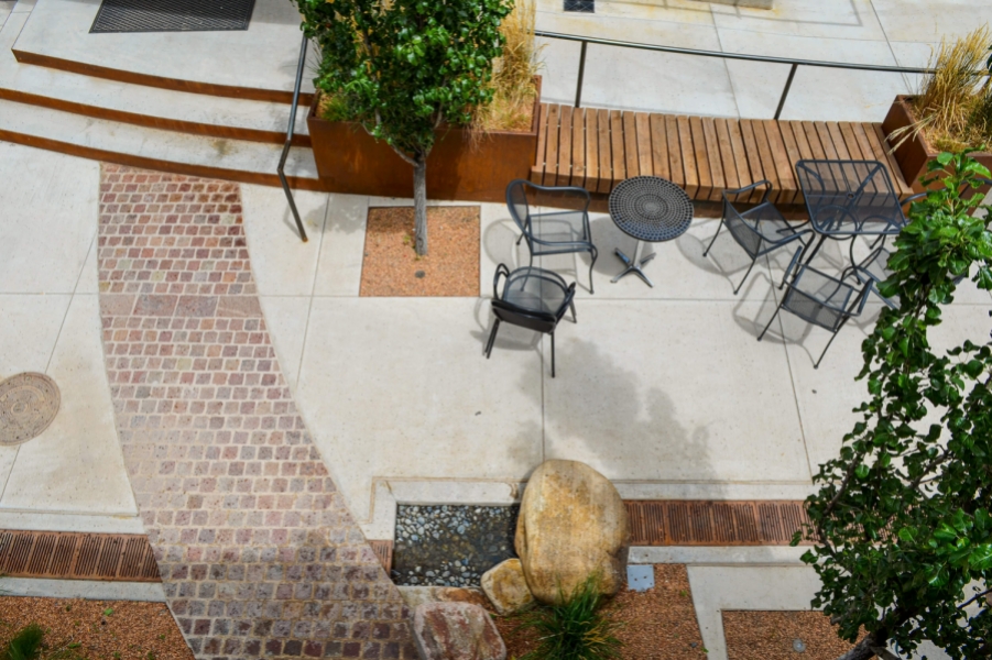 S+A Luna Public Space